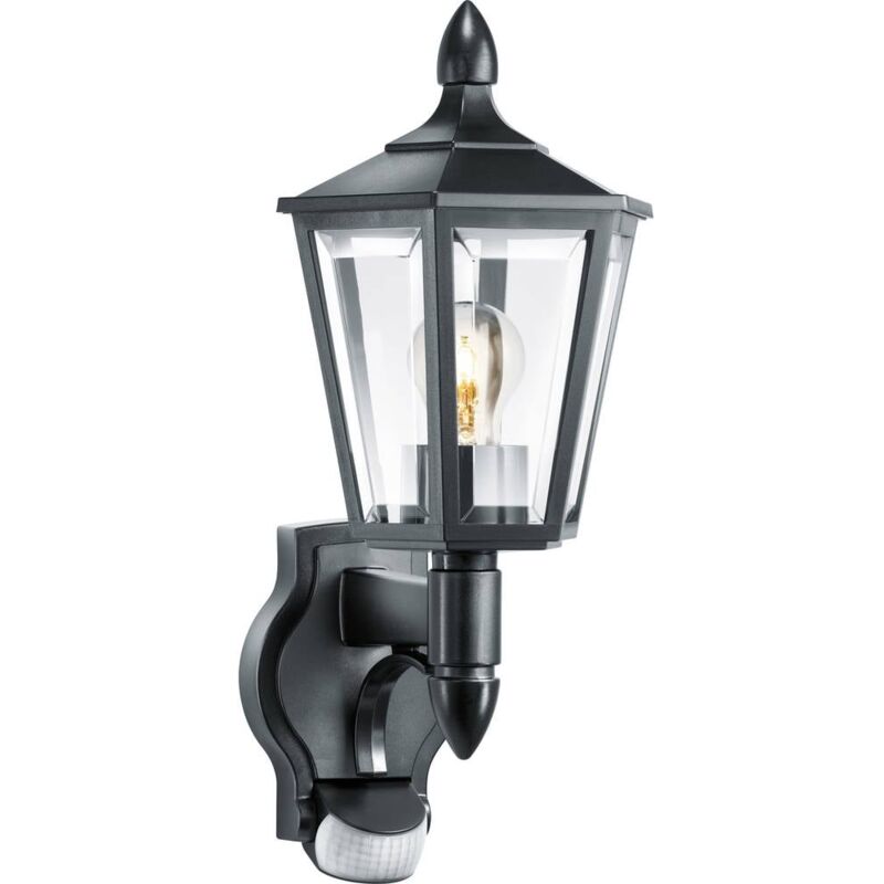 foto del prodotto steinel l 15 s 617813 lampada da parete per esterni con rilevatore di movimento lampada a risparmio energetico, led mo