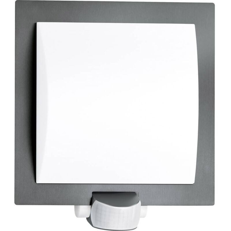 foto del prodotto steinel l 20 s 035693 lampada da parete per esterni con rilevatore di movimento lampada a risparmio energetico, led mo