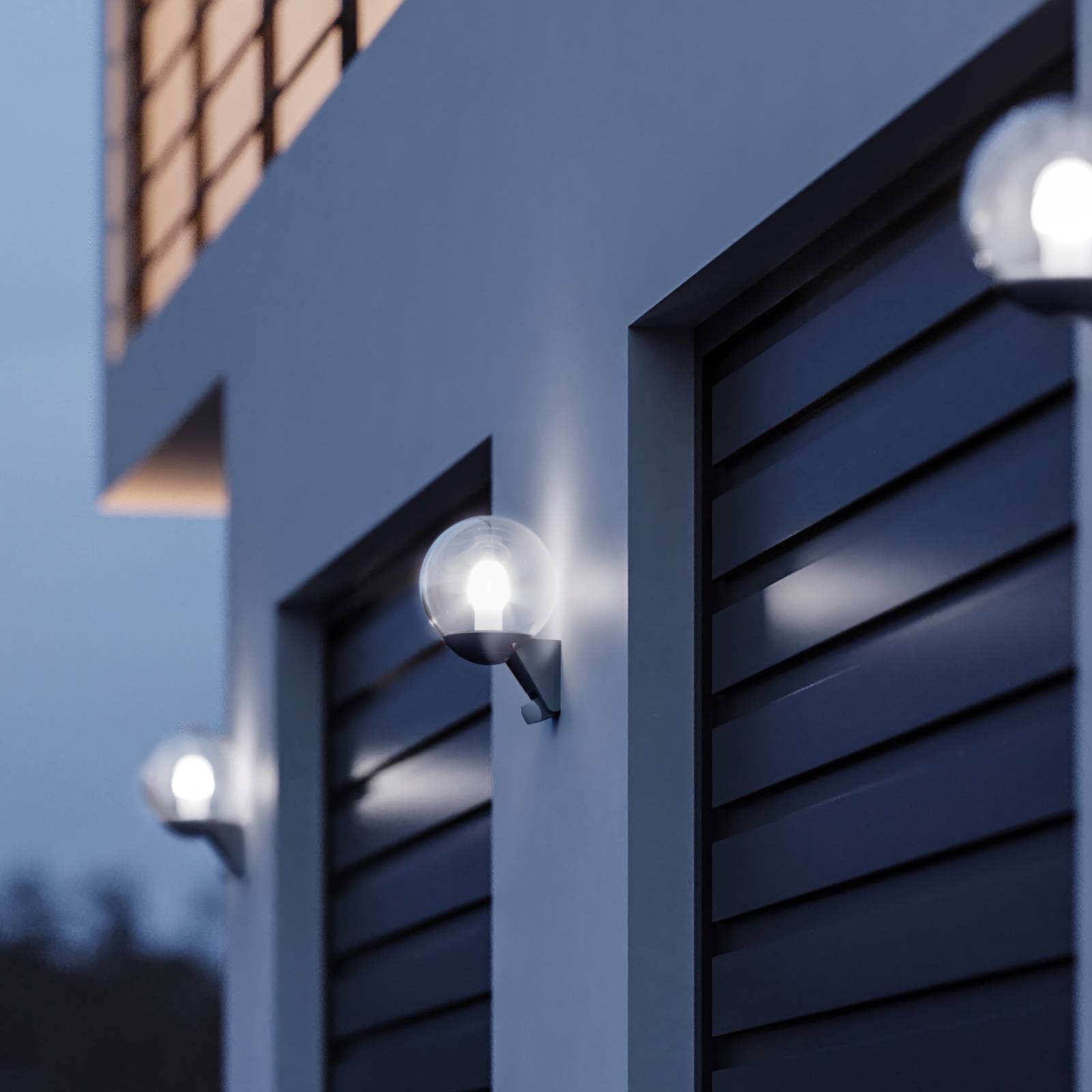 foto del prodotto steinel l 585 s applique da esterni a sensore nero