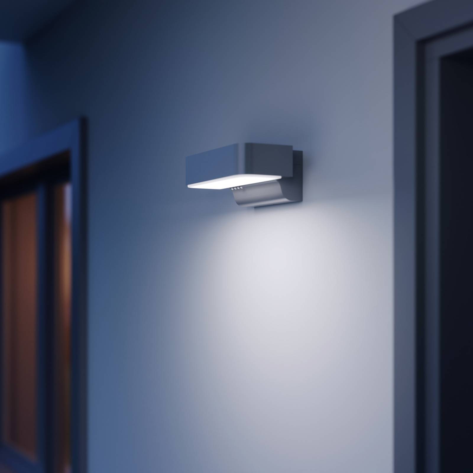 foto del prodotto steinel l 800 sc applique da esterni led, antracite