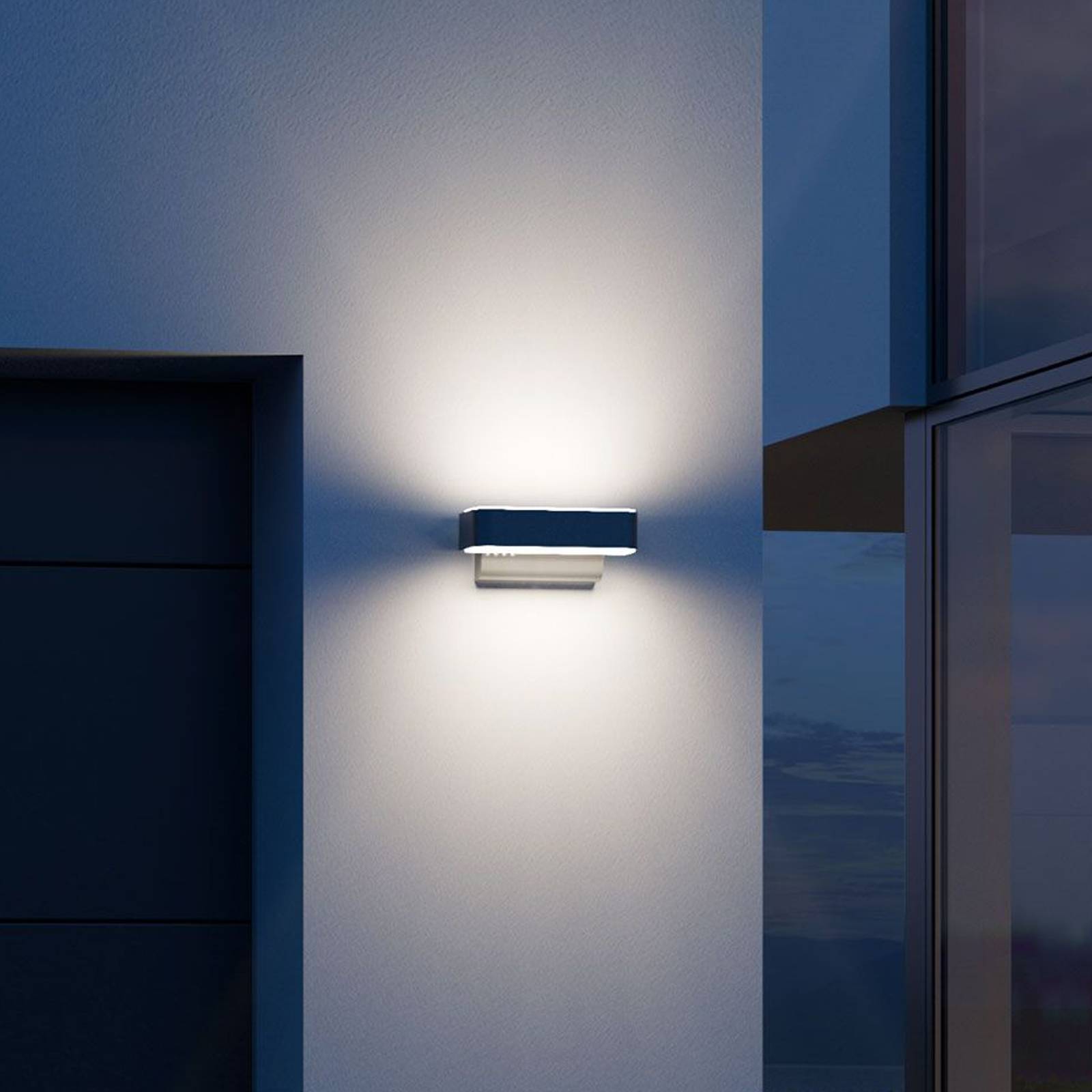 foto del prodotto steinel l 810 sc applique a led, antracite