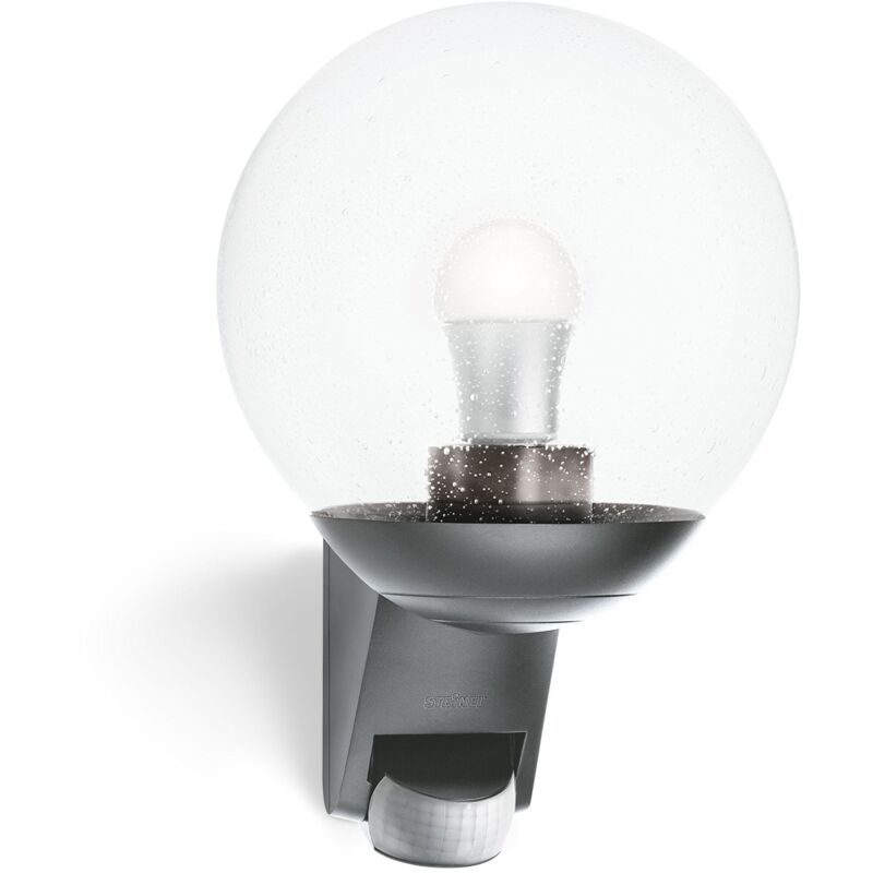 foto del prodotto steinel lampada da parete per esterni l 585 antracite, movimento a 180 e portata max. 12 m
