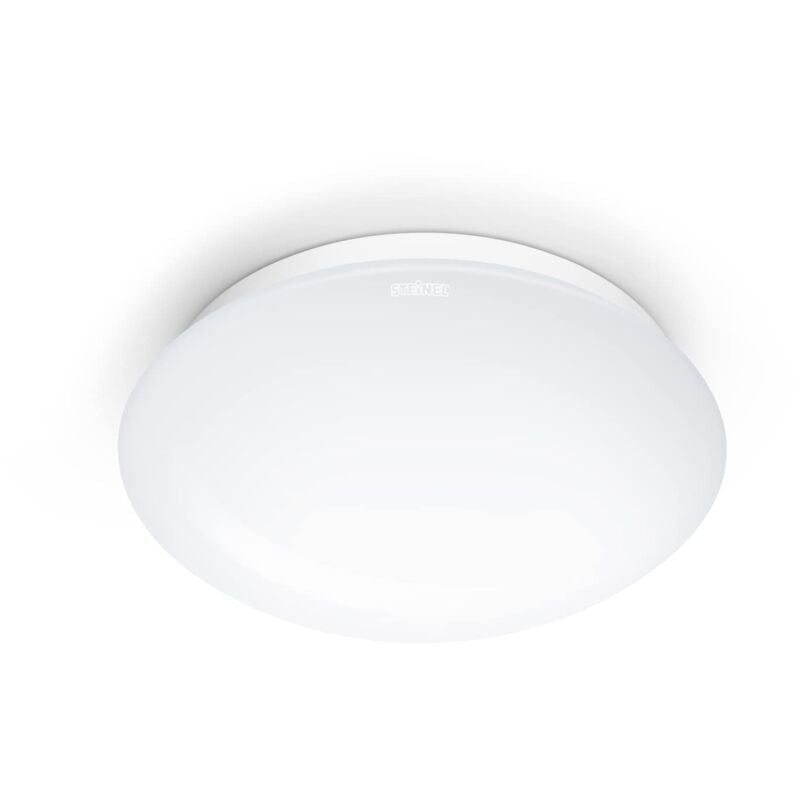 foto del prodotto steinel lampada per interni rs 16 l luce da parete e soffitto con sensore di movimento 360 , raggio 3 8 m, attacco e 27 con 60 watt