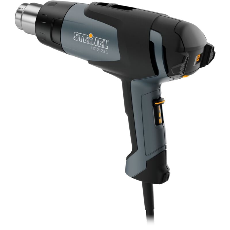 foto del prodotto steinel pistola ad aria calda hg 2120 e kf con custodia e accessori