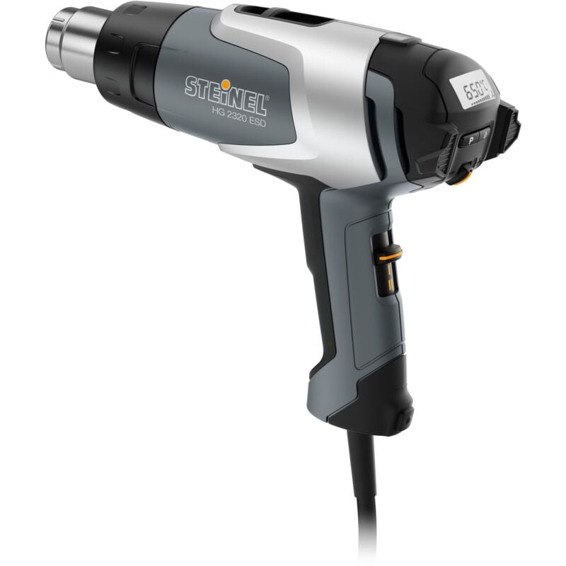 foto del prodotto steinel pistola ad aria calda hg 2320 e esd in scatola