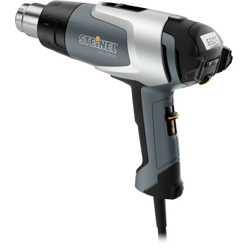 foto del prodotto steinel pistola ad aria calda hg 2320 e per riparazioni auto set in case