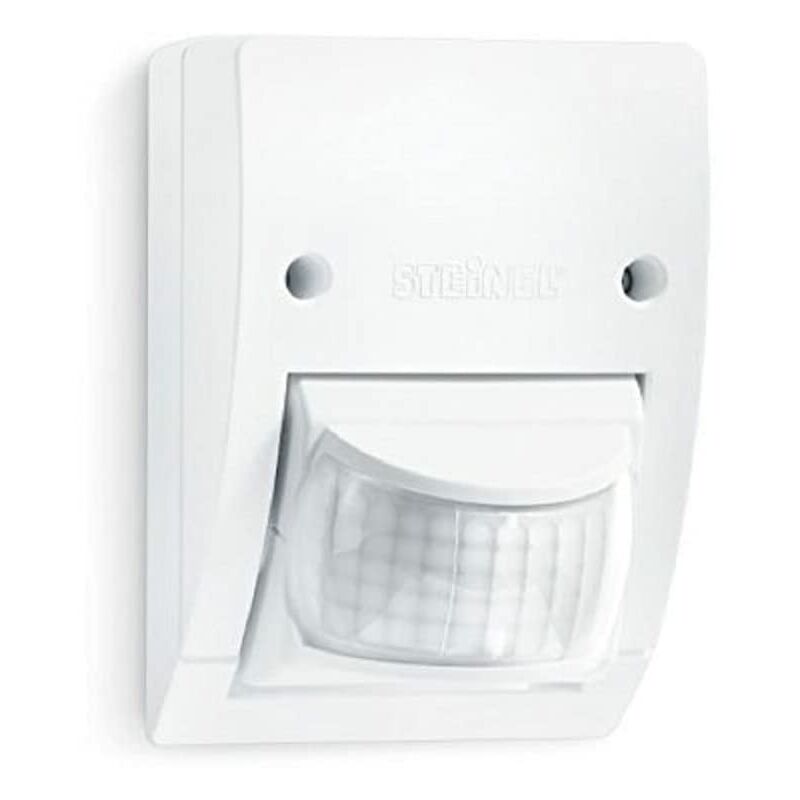foto del prodotto steinel rilevatore di movimento a infrarossi is 2160 bianco, sensore orientabile a 160 , max. 12 m, sensore crepuscolare, ip54, max. 600 w