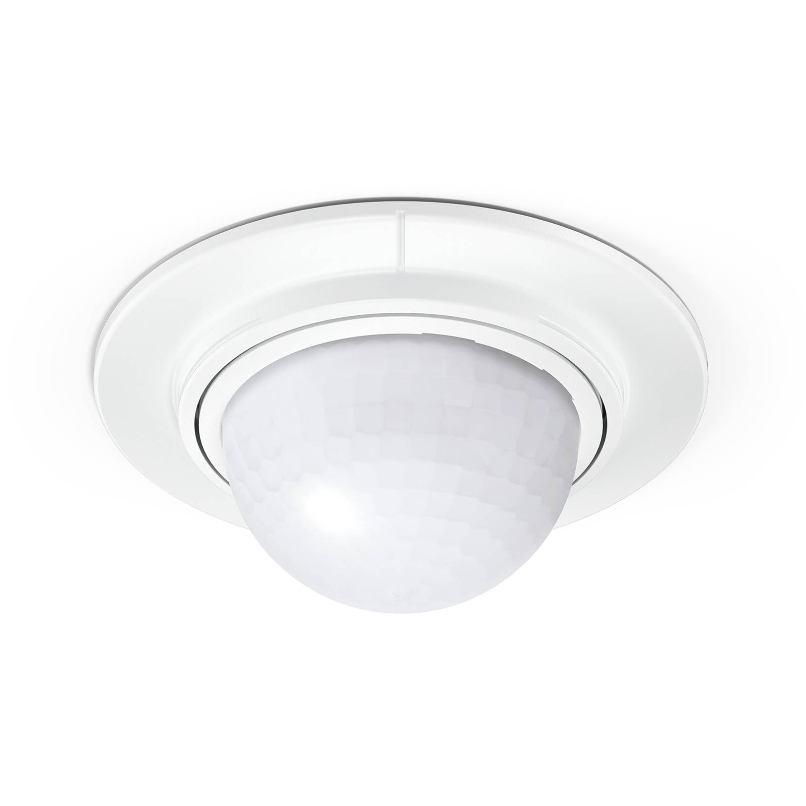 foto del prodotto steinel sensore di movimento incorporato is 360 1 bianco rilevatore di movimento con sensore da 360 , potenza 1000 watt, raggio d azione 4 m,