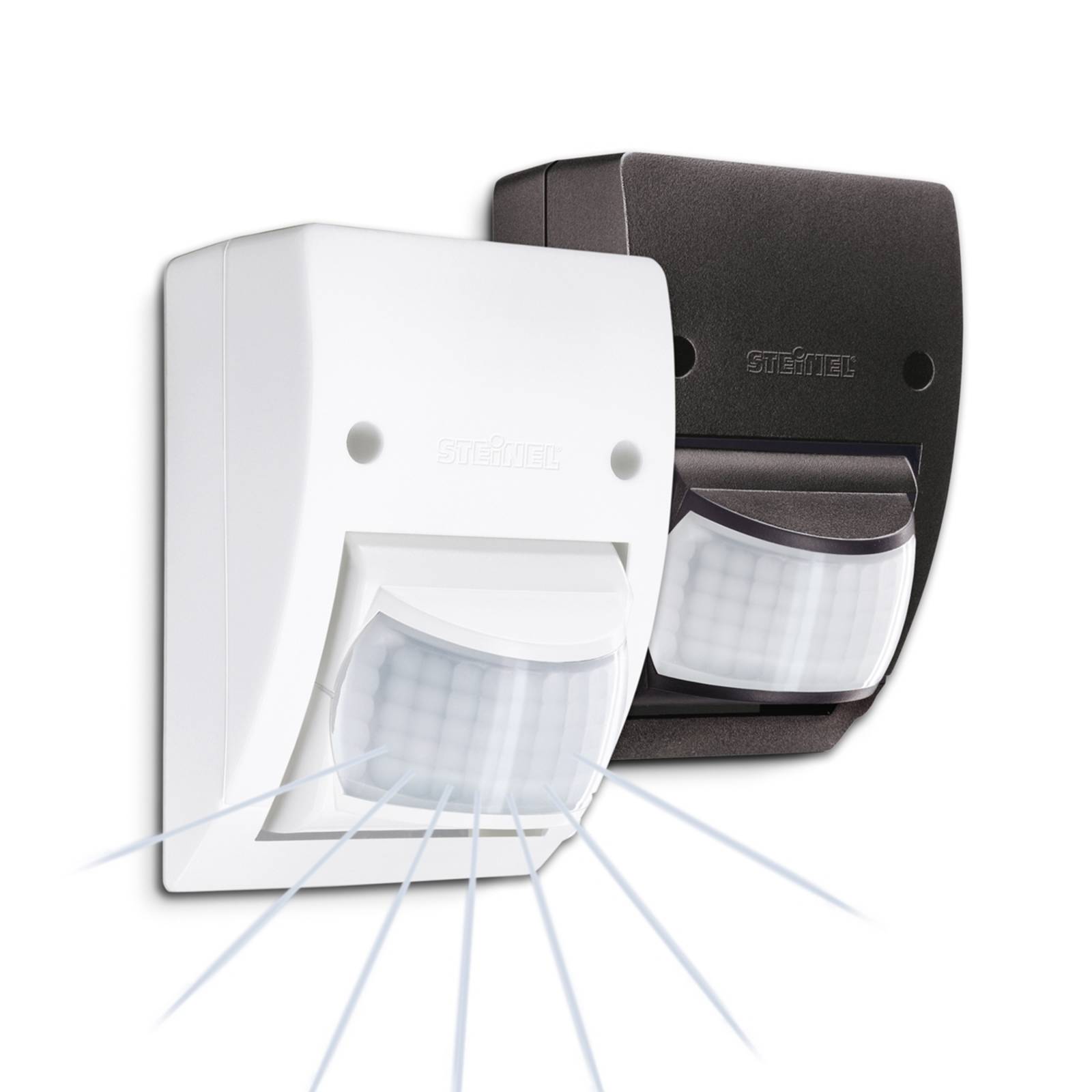 foto del prodotto steinel sensore infrarossi is 2160 eco, bianco