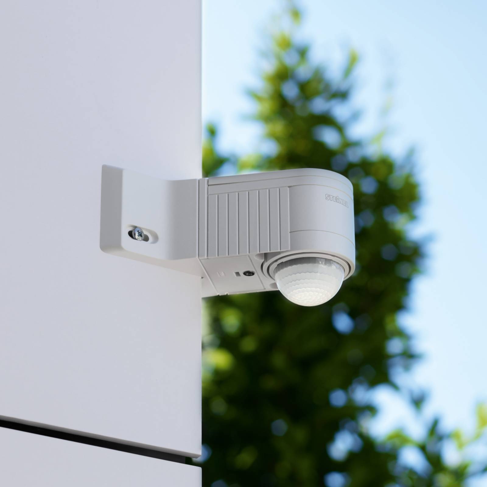 foto del prodotto steinel sensore movimento is 240 duo bianco