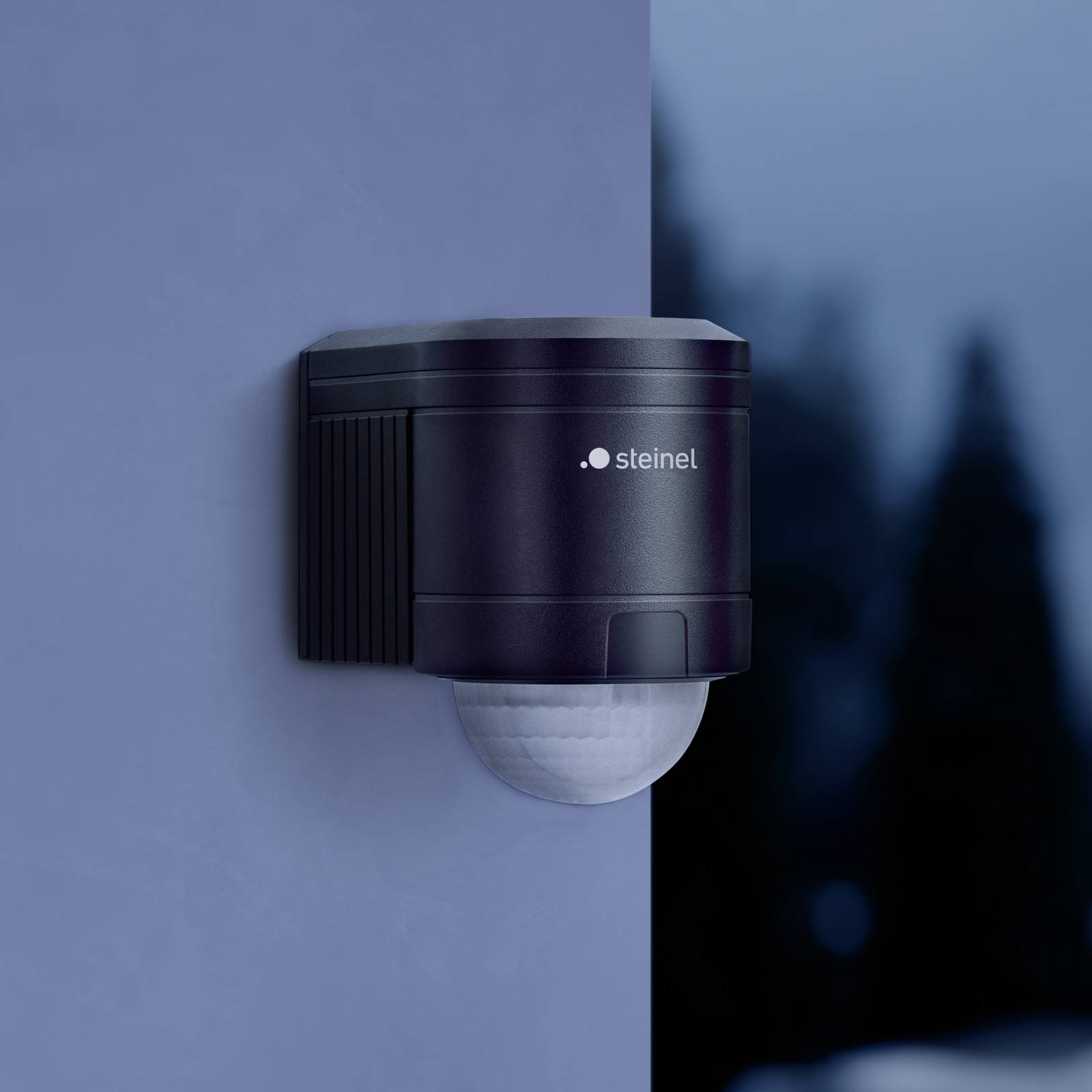 foto del prodotto steinel sensore movimento is 240 duo nero