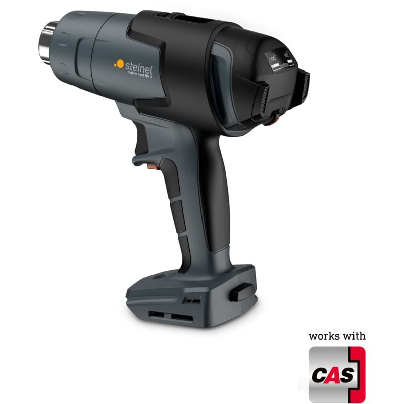 foto del prodotto steinel soffiatore d aria calda a batteria mh 3 kf senza batteria senza caricabatterie in valigia