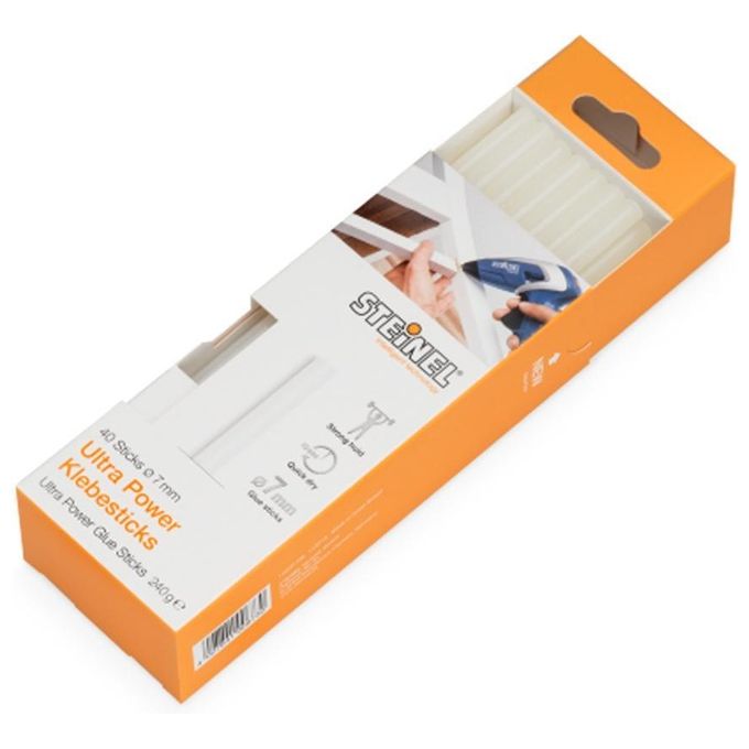 foto del prodotto steinel stick di colla 7mm ultra power 40 pezzi