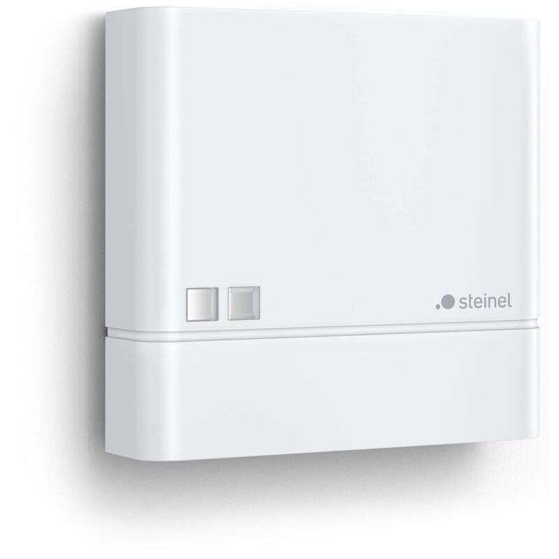 foto del prodotto steinel twilight sensor nightmatiq white, interruttore crepuscolare per esterni, sensore di luce per illuminazione esterna, ip54, 1000 w