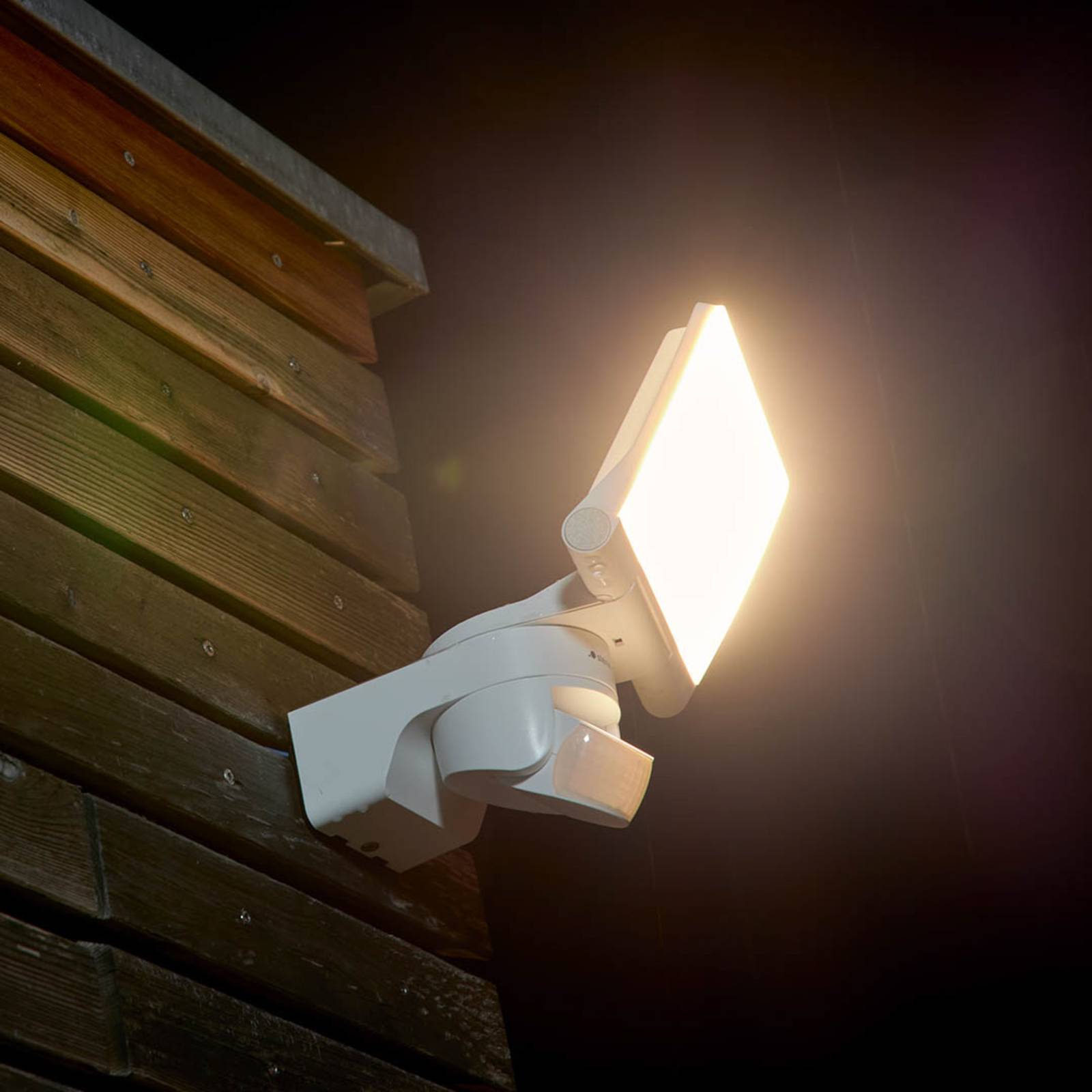 foto del prodotto steinel xled home 2 s faretto a sensore, bianco