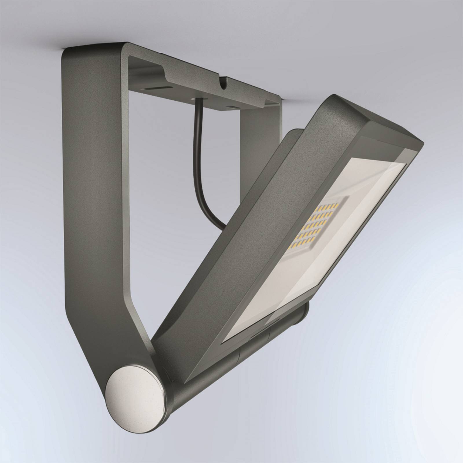 foto del prodotto steinel xled one faretto led esterni antracite