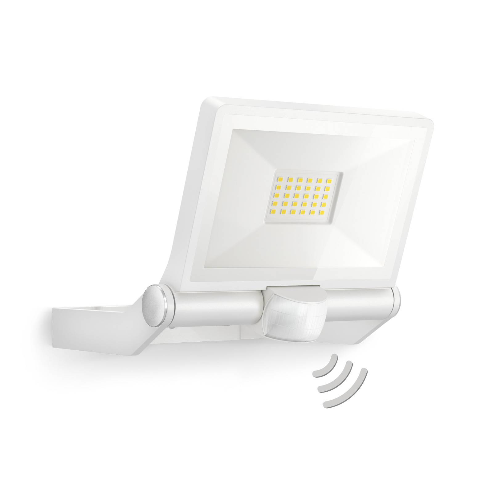 foto del prodotto steinel xled one s faretto bianco 20x23x19