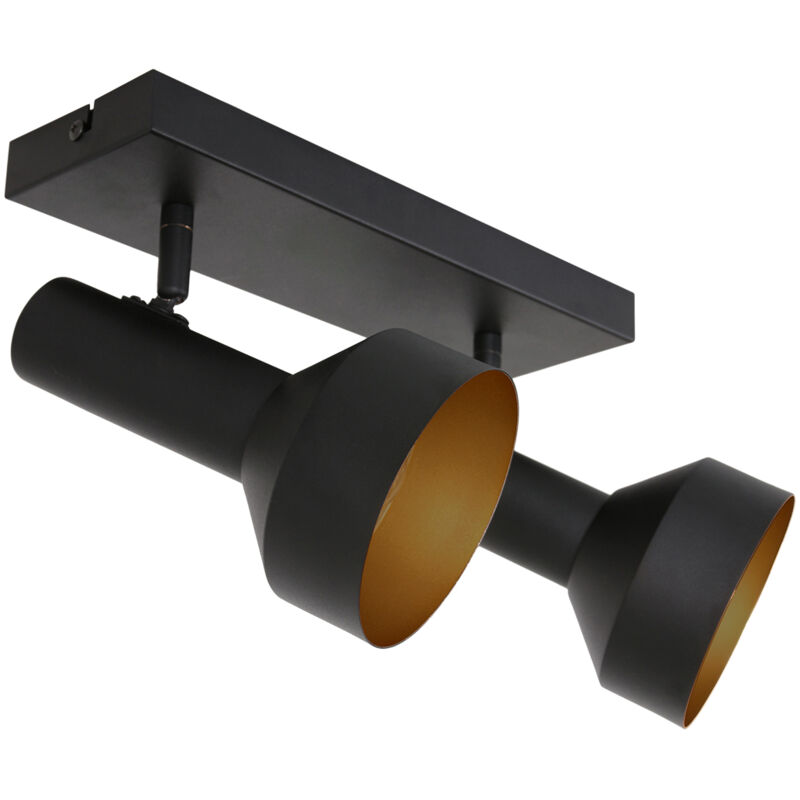 foto del prodotto steinhauer anne lighting faretto bundle nero metallo faretto a