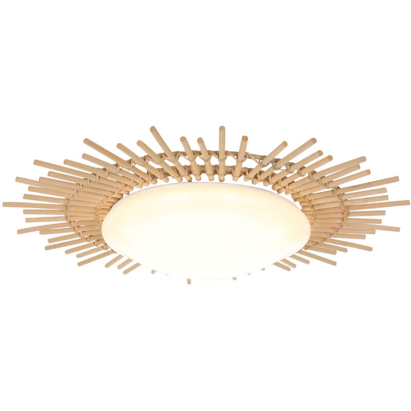 foto del prodotto steinhauer anne lighting plafoniera aura naturale bamb plastica 