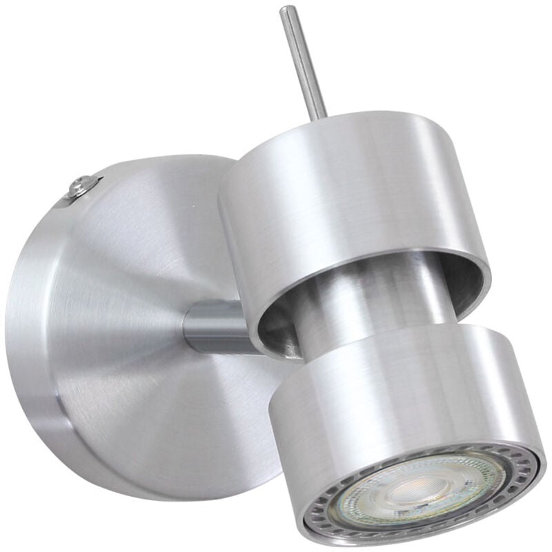 foto del prodotto steinhauer faretto natasja led acciaio metallo lampada