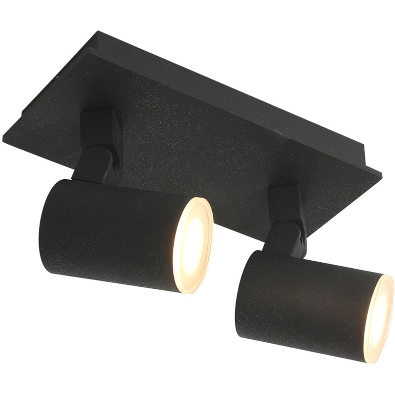 foto del prodotto steinhauer faretto points noirs nero metallo lampada di