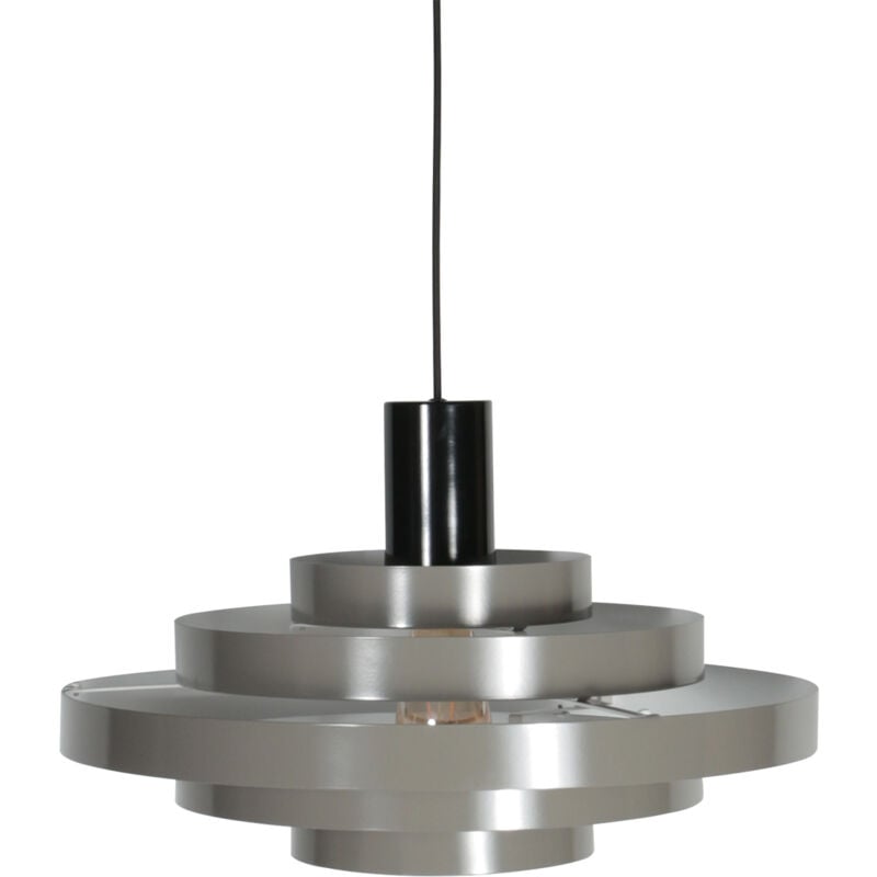 foto del prodotto steinhauer lampada a sospensione halo cirque, grigio, metallo, 50 cm, e27