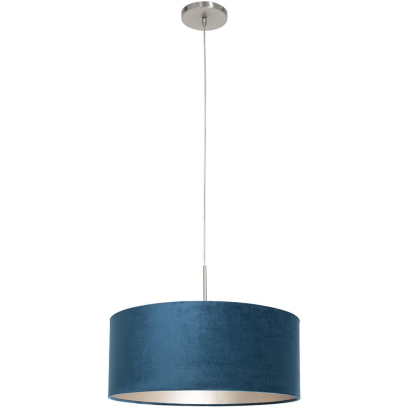 foto del prodotto steinhauer lampada a sospensione sparkled light blu 