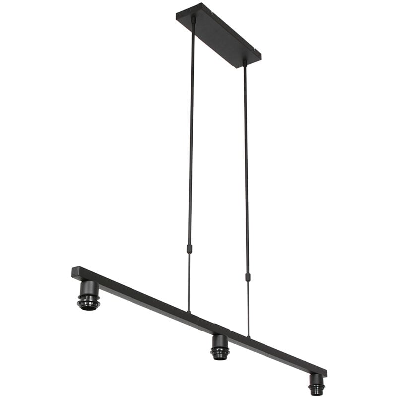 foto del prodotto steinhauer lampada a sospensione stang nero metallo 