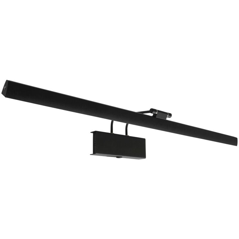 foto del prodotto steinhauer lampada da parete litho led nero plastica