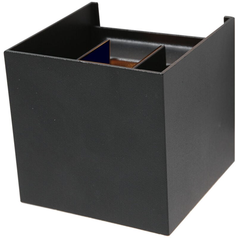 foto del prodotto steinhauer lampada da parete muro nero metallo lampada