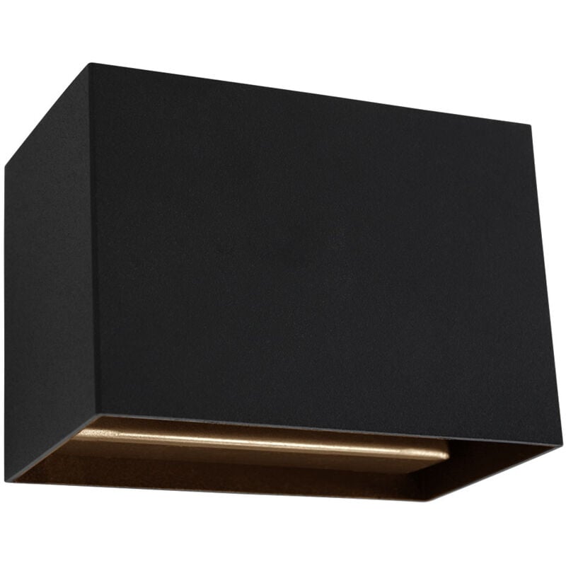 foto del prodotto steinhauer lampada da parete muro nero metallo lampada