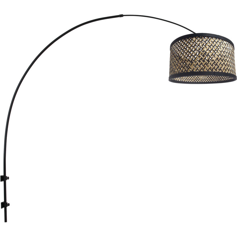 foto del prodotto steinhauer lampada da parete sparkled light nero bamb 