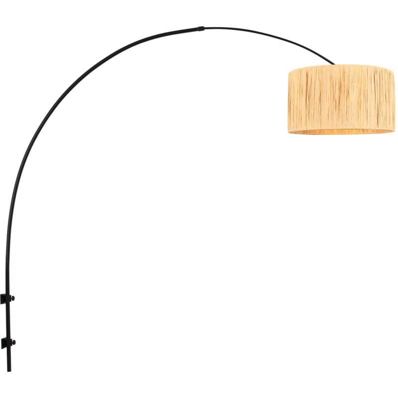 foto del prodotto steinhauer lampada da parete sparkled light nero erba