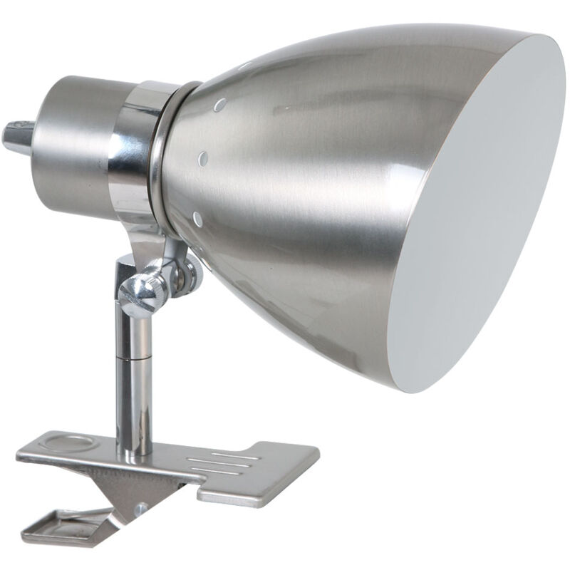 foto del prodotto steinhauer lampada da parete spring acciaio metallo 