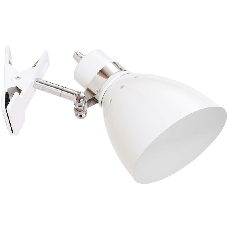 foto del prodotto steinhauer lampada da parete spring bianco metallo 