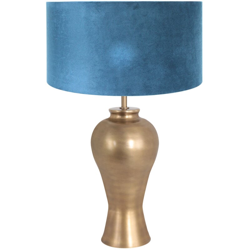 foto del prodotto steinhauer lampada da tavolo brass bronzo metallo velluto