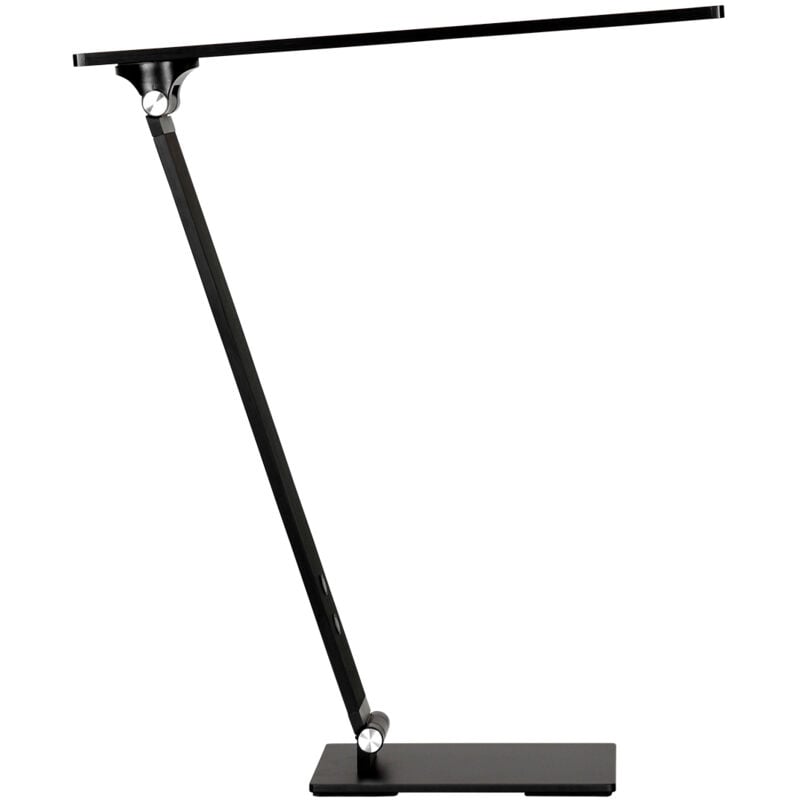foto del prodotto steinhauer lampada da tavolo serenade led nero alluminio