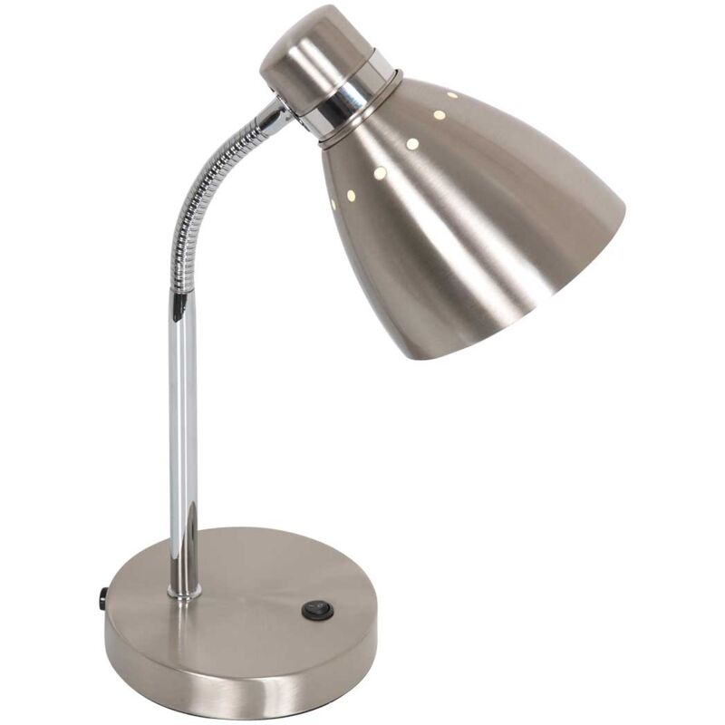 foto del prodotto steinhauer lampada da tavolo spring acciaio metallo 