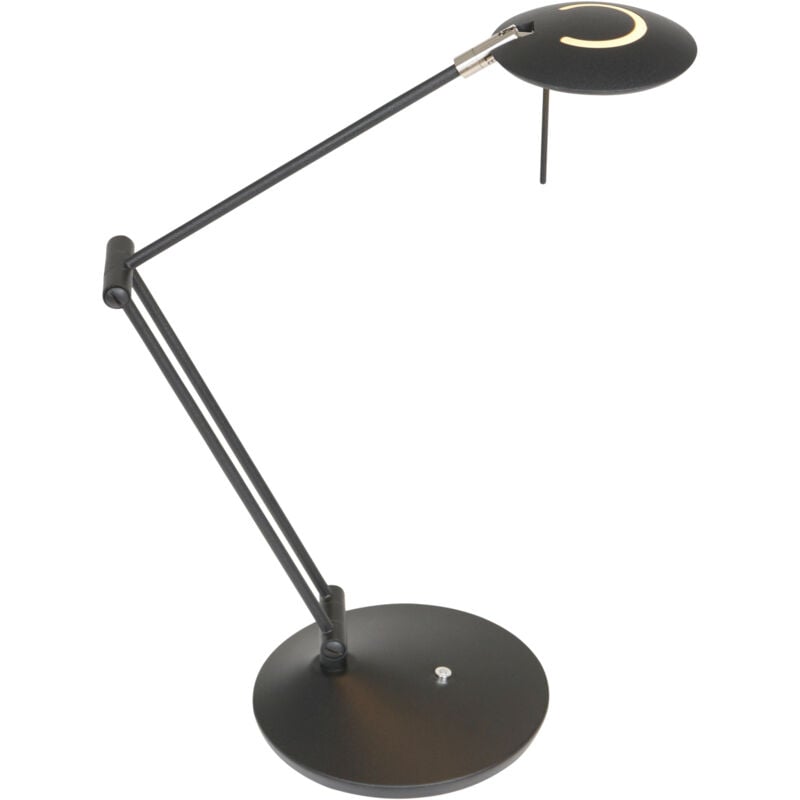 foto del prodotto steinhauer lampada da tavolo zodiac led nero plastica