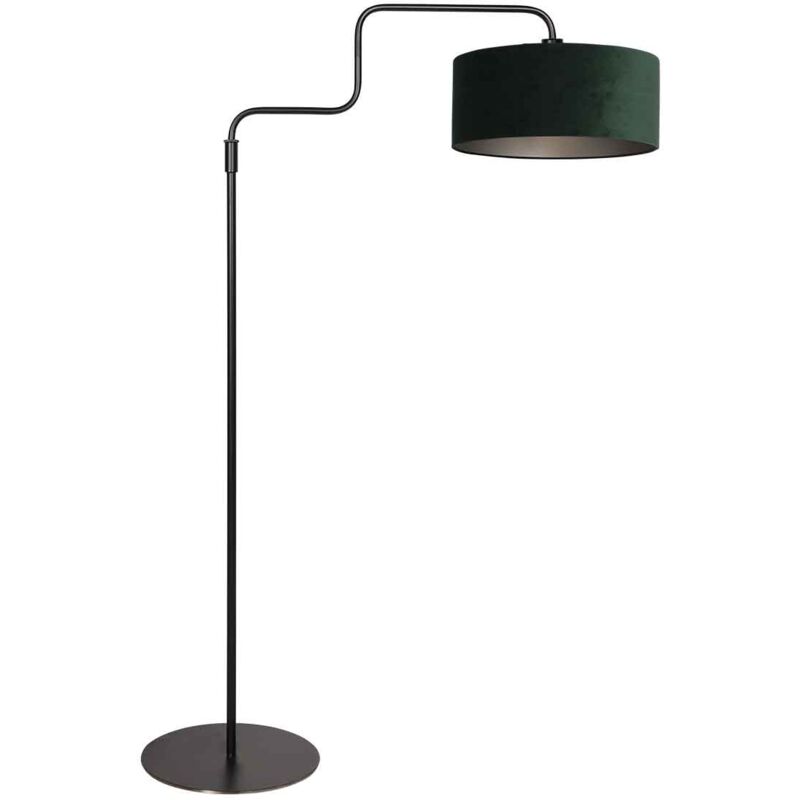 foto del prodotto steinhauer lampada da terra bloeba verde nero metallo