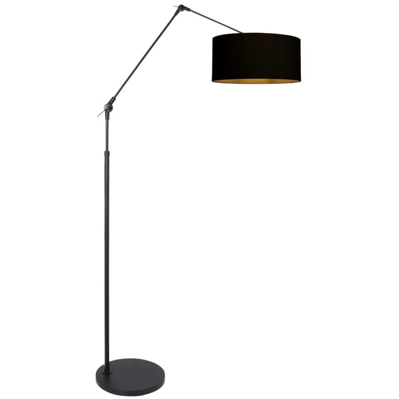 foto del prodotto steinhauer lampada da terra prestige chic nero lino