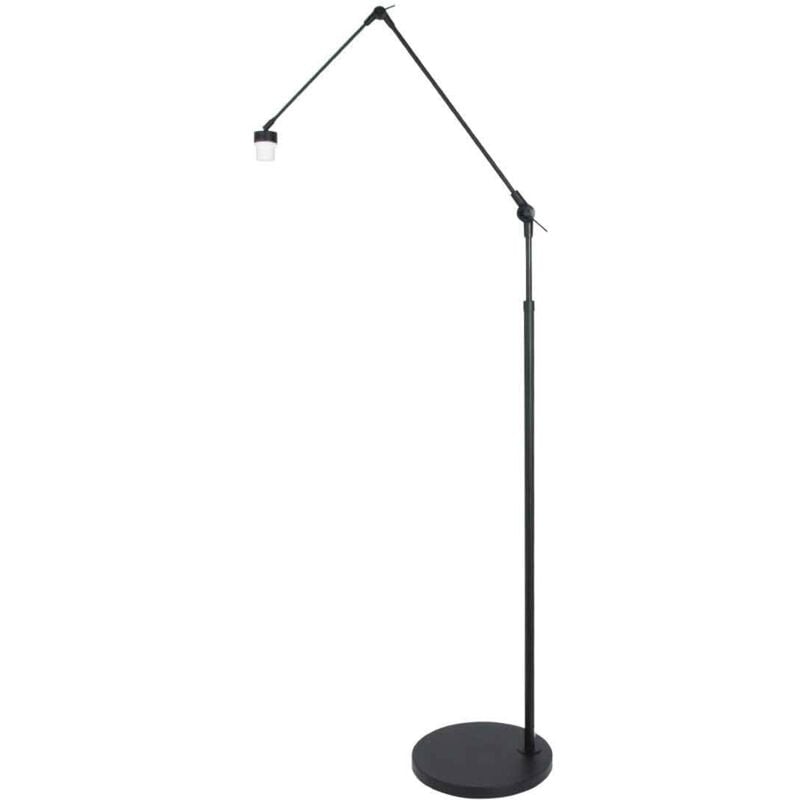 foto del prodotto steinhauer lampada da terra prestige chic nero metallo 