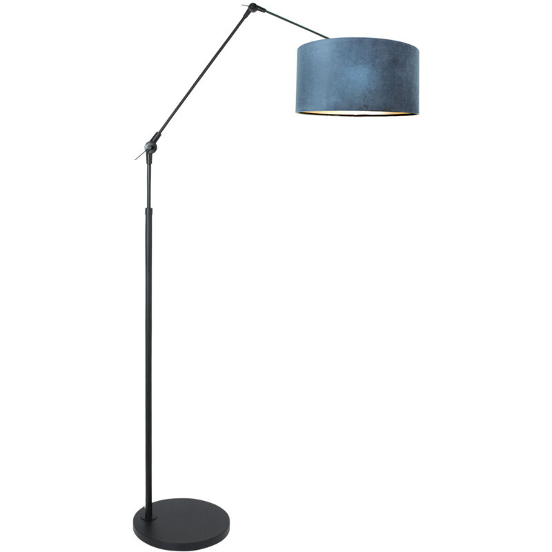 foto del prodotto steinhauer lampada da terra prestige chic nero metallo