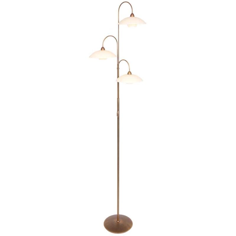 foto del prodotto steinhauer lampada da terra sovereign classic bronzo 