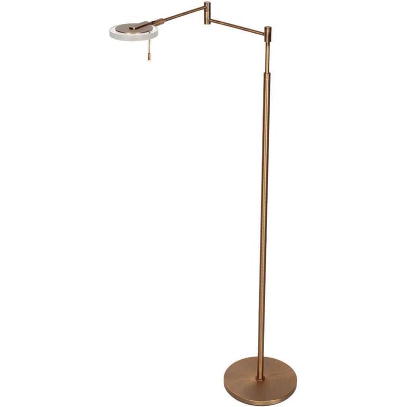 foto del prodotto steinhauer lampada da terra turound bronzo vetro metallo