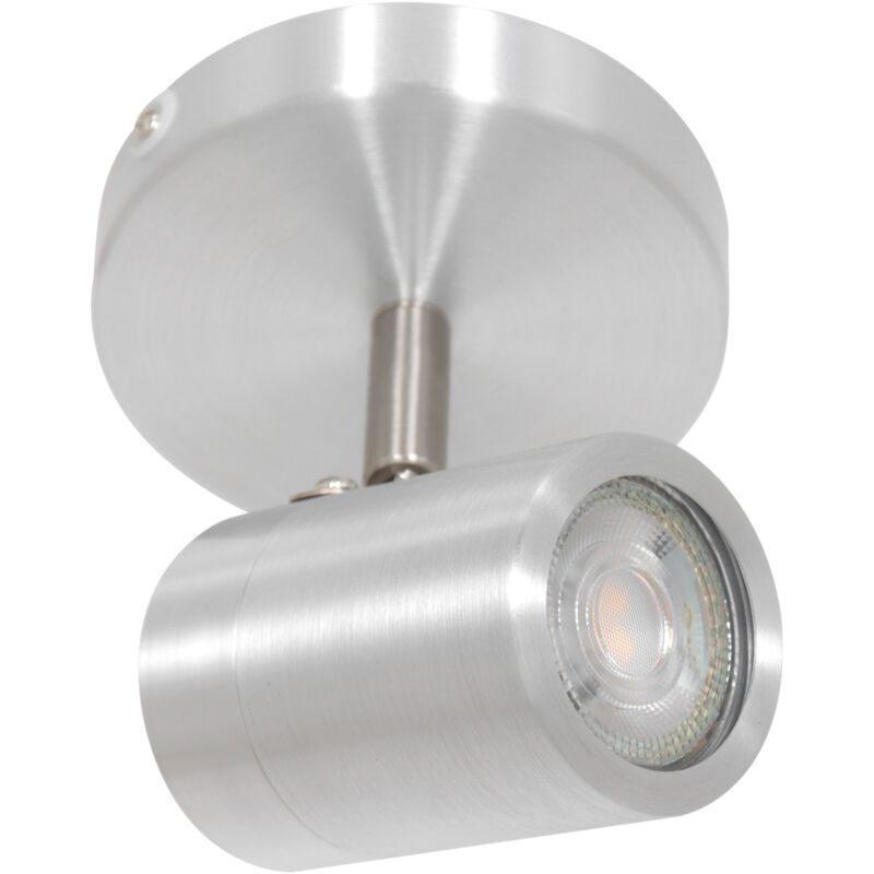 foto del prodotto steinhauer mexlite faretto upround led acciaio metallo 10cm 