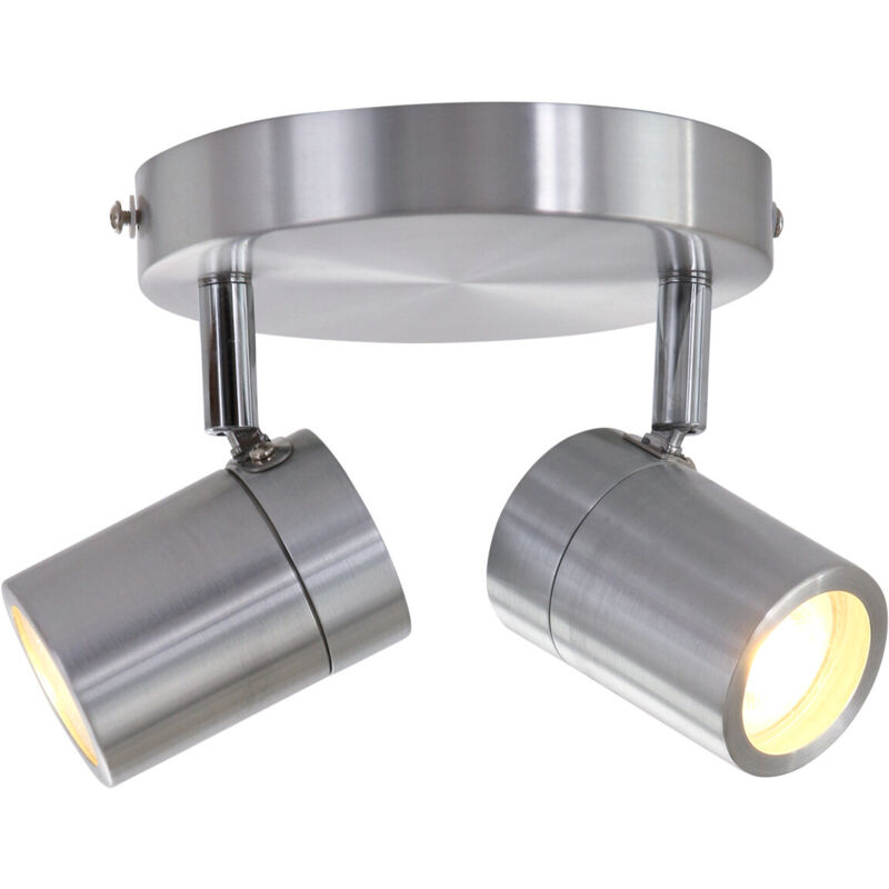 foto del prodotto steinhauer mexlite faretto upround led acciaio metallo 24cm 