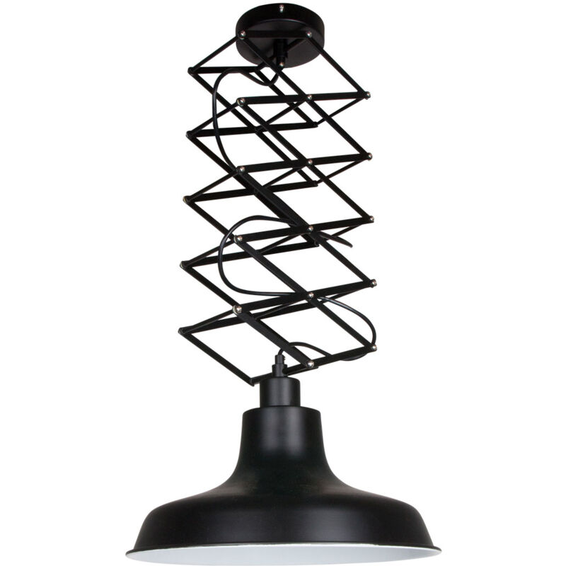 foto del prodotto steinhauer mexlite lampada a sospensione flex nero metallo 36cm
