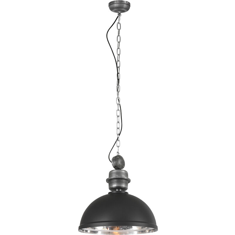 foto del prodotto steinhauer mexlite lampada a sospensione gaeve nero metallo 50cm