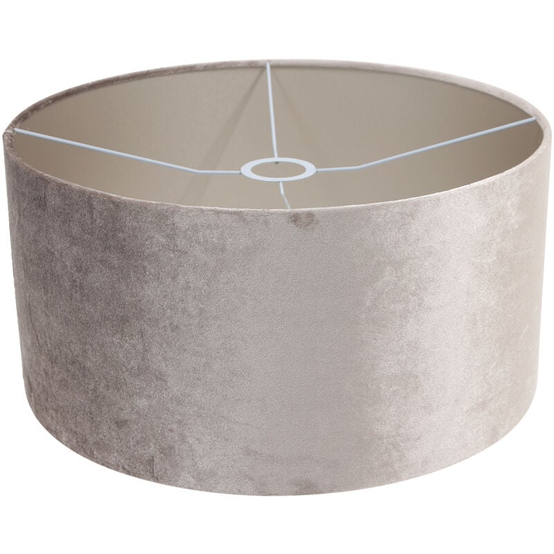 foto del prodotto steinhauer paralume shade argento velluto 40cm e27